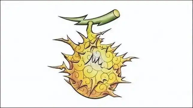 食用者:艾尼路果实:响雷果实食用者:艾斯,萨博果实:烧烧果实食用者