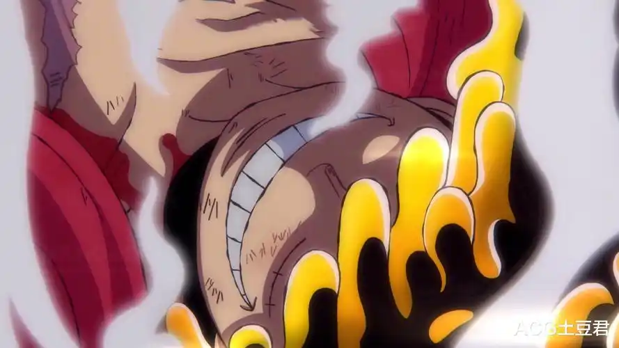 路飞|海贼王1044话:橡胶果实原名人人果实幻兽种尼卡果实,五档来袭