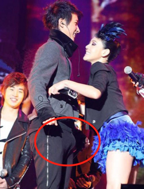 男明星尴尬时刻:刘昊然"不知情",韩庚没忍住,张杰真性情!