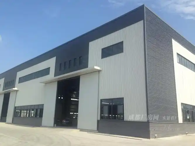 开发商直卖单层钢构厂房仓库, 高13米, 50年产权   外观