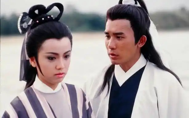 86倚天屠龙记邓萃雯版周芷若片段锦集六攻打三渡至结尾