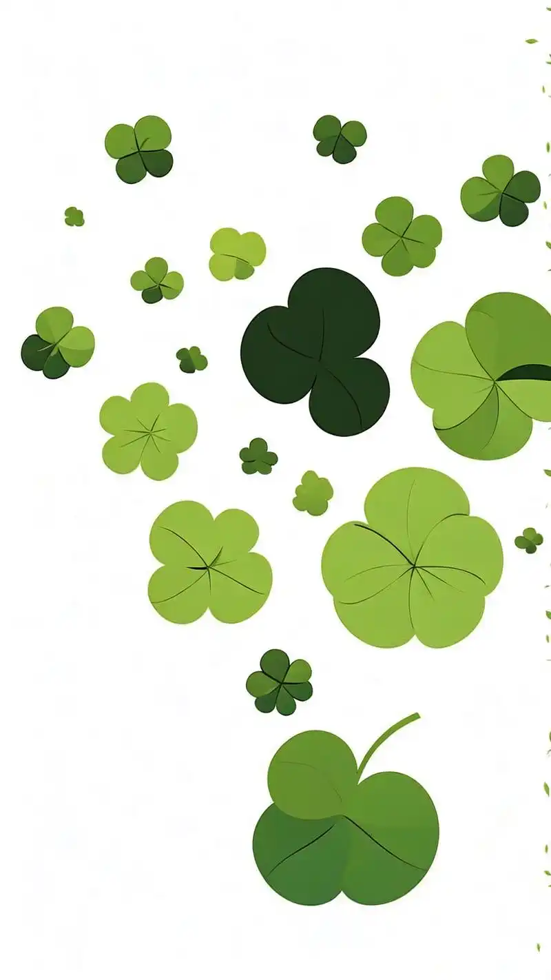 幸运降临78四叶草壁纸来啦92