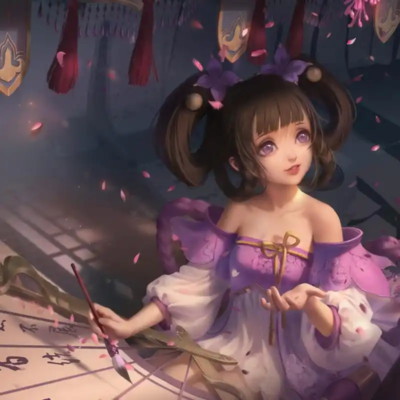 小乔目前所有皮肤汇总～   小乔的皮肤还是不错的