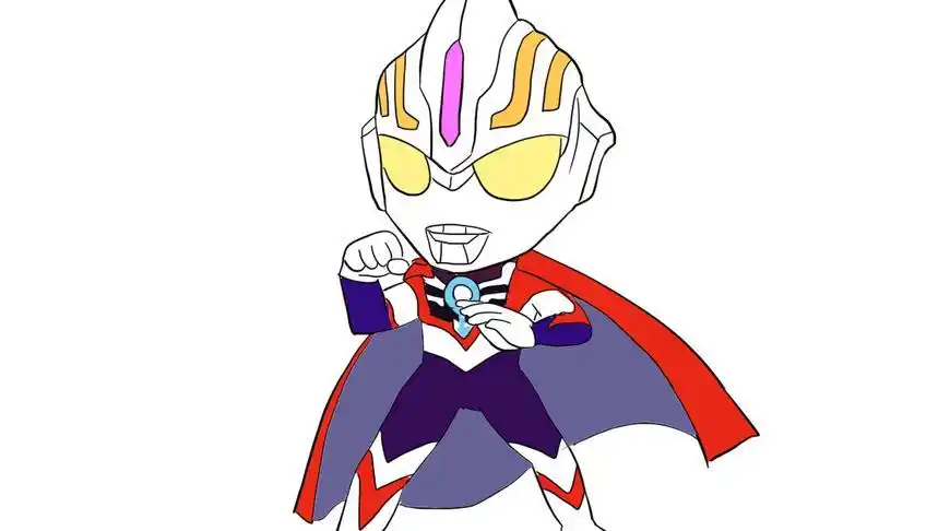 奥特曼简笔画欧布 奥特曼简笔画欧布简单