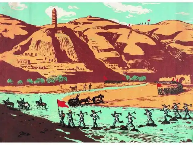 中国红色旅游革命圣地—延安