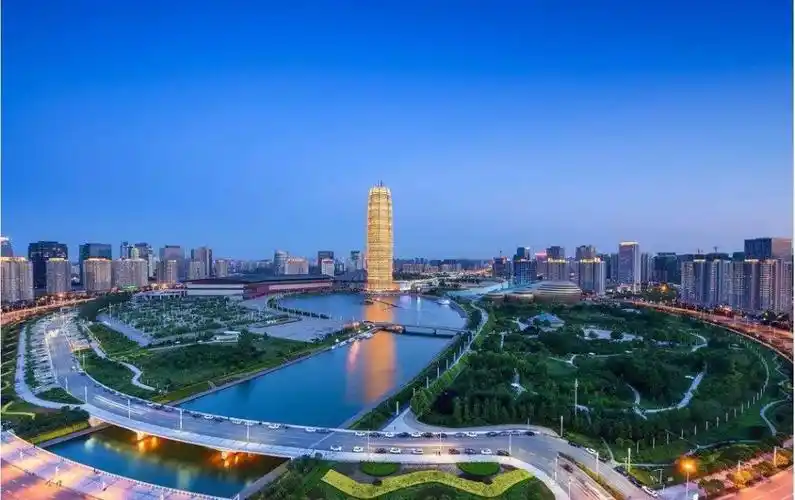 中部第一郑州首次问鼎