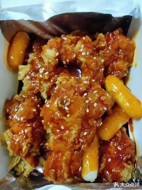 青春派韩式炸鸡