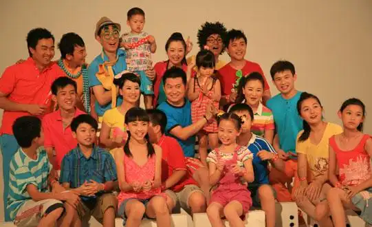 少儿频道主持人们