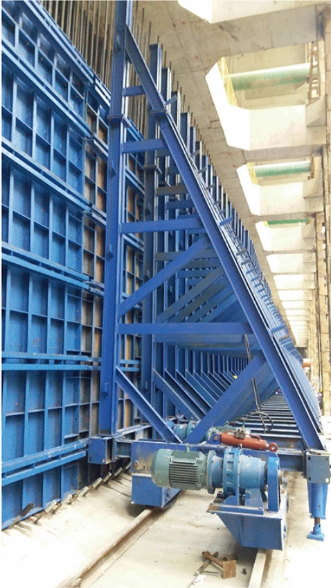 拉萨地铁侧墙模板