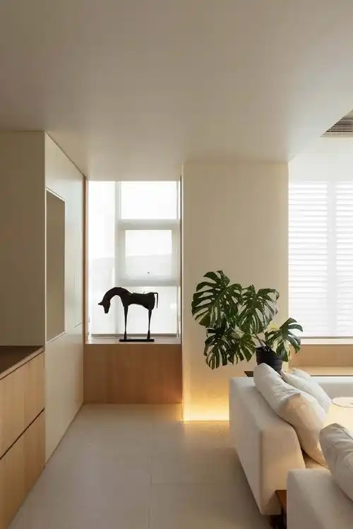 木卡工作室 140㎡上海和心一味  #室内设计##家居设计##软装设计