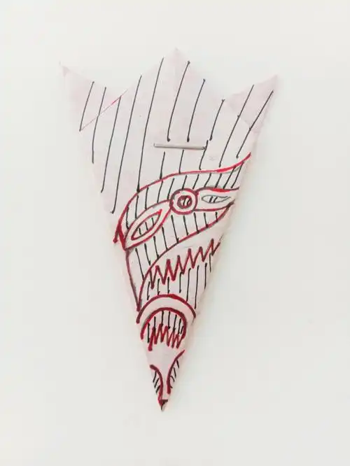 春暖桃花开剪纸桃花5原创图文教程