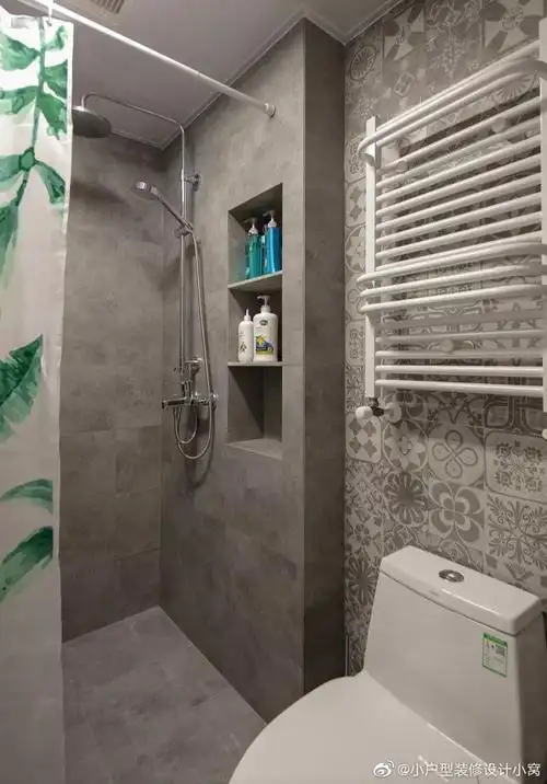 壁龛卫生间墙上装饰 卫生间墙壁做壁龛如何做好看