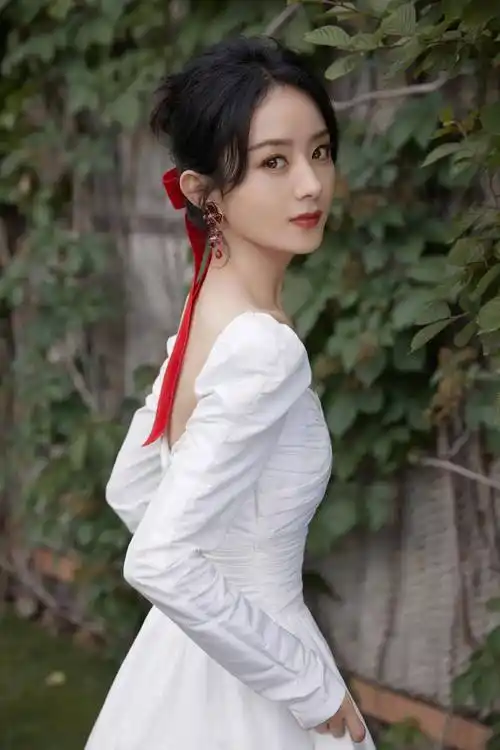 多巴胺女明星系列第二弹-赵丽颖,今日份彩色颖宝_造型_pink_黑色