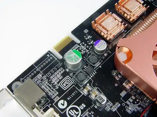 认清电容显卡选购完全手册之电容篇