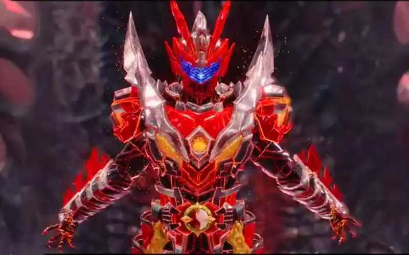 铠甲勇士:炎龙铠甲能够进化为爆炎帝皇,足以媲美终极铠甲!