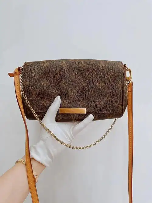 lvfavorite老花手袋小号96新