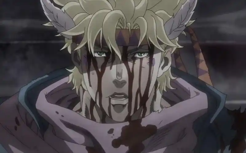 我给姐姐看jojo,故意播放一些刀子