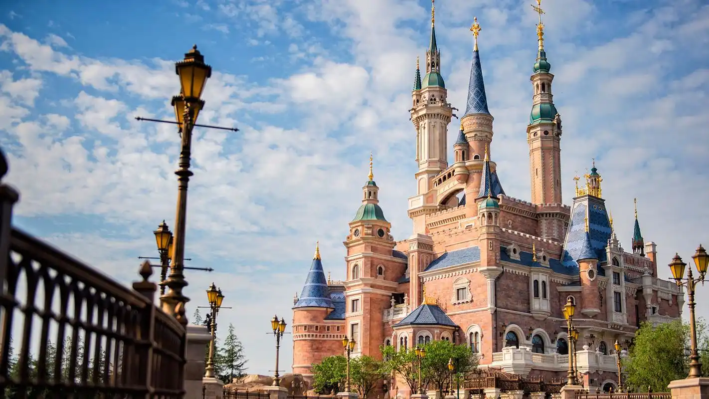 风景壁纸,高清,迪士尼,上海迪士尼,壁纸,1920x1080