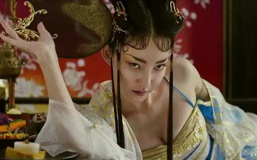 《西游伏妖篇》王丽坤变成蜘蛛精,让猪八戒色心大动!蜘蛛精:我是蜘蛛!