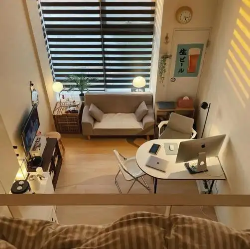 小户型loft一个人是真的舒服