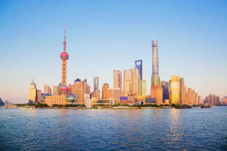 上海浦东风光一角