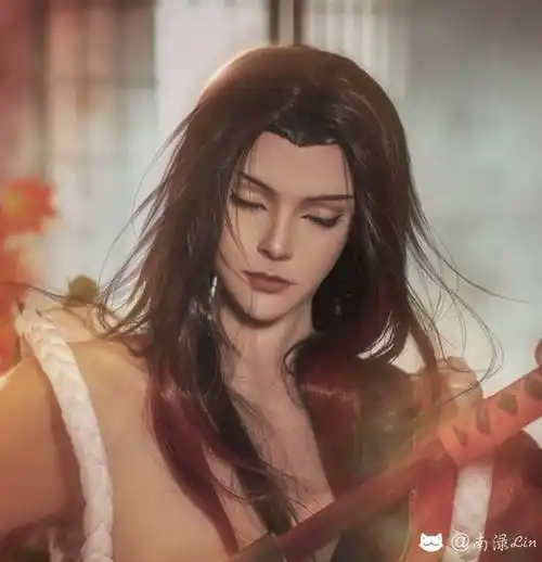 【cos正片】王者荣耀#橘右京修罗#预告#cosp.