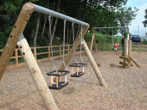 供应幼儿园户外互动秋千 新款儿童公园秋千玩具 厂家直销