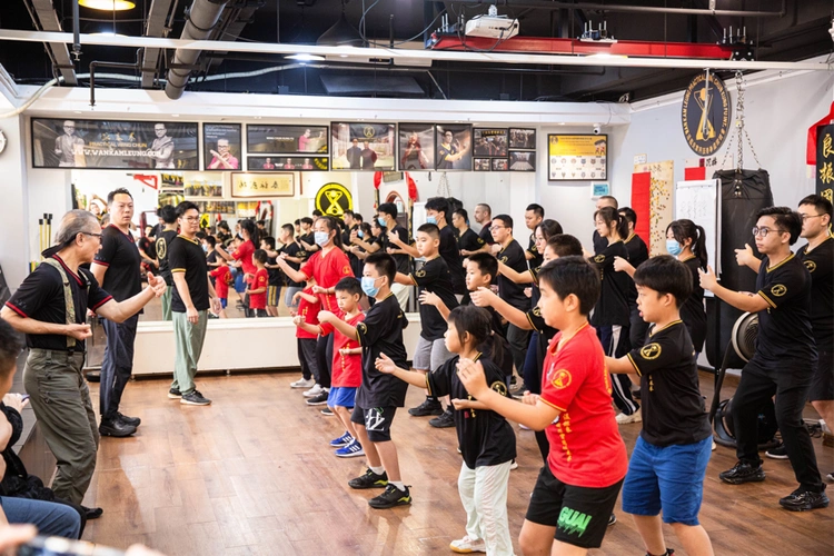 温鉴良宗师实用咏春拳深圳讲座