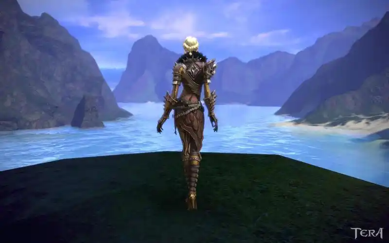 高等精灵(女)轻甲外观展示