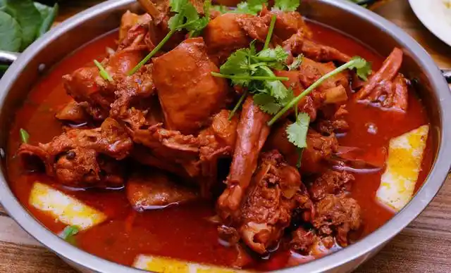 黄粱梦兔肉馆 铁锅炖