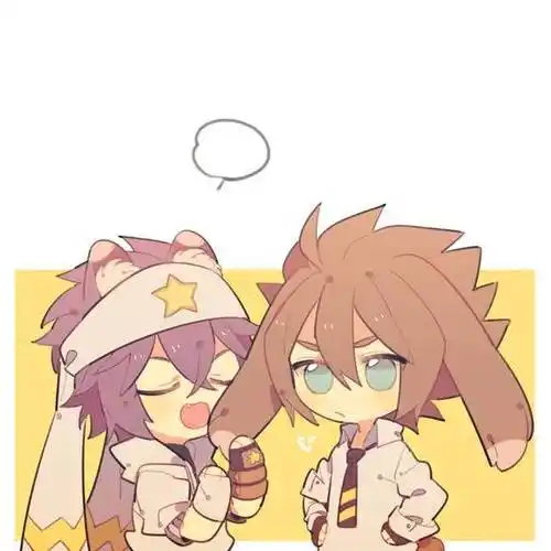 凹凸世界q版合集,他们怎么能这么可爱!