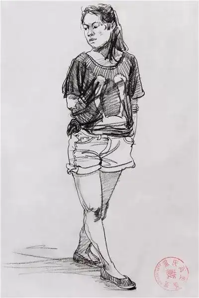 【美术】艺考素描,速写,色彩的六大评分标准!