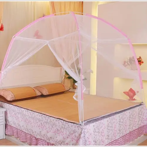 单人蒙古包蚊帐803白1.2*1.95m s0291291