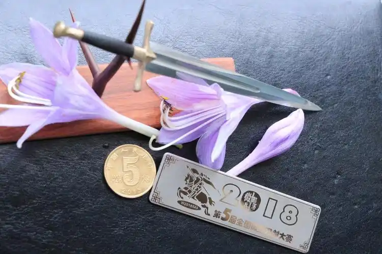 自制 微型刀剑-手半剑(教程先导)