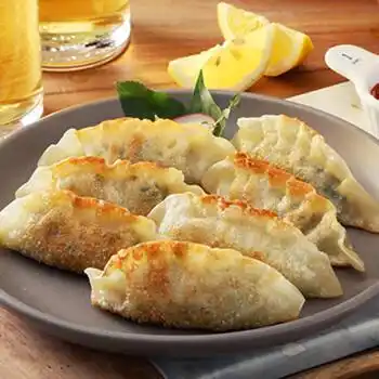 韩国bibigo必品阁韩式王饺子蒸饺煎饺速冻水饺泡菜玉米菌菇韭菜鲜菜