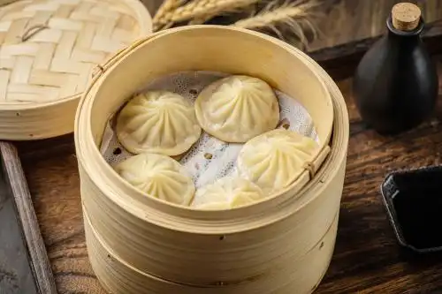 传统美食小笼汤包 中餐