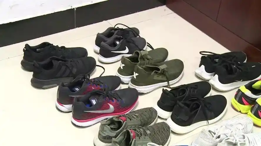 猖狂新市一男子专偷名牌球鞋终被警方抓获