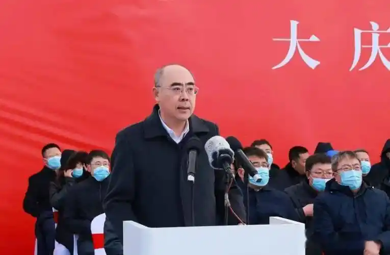 李世峰宣布:大庆280个大项目集中开工!李岩松主持_建设_发展_投资