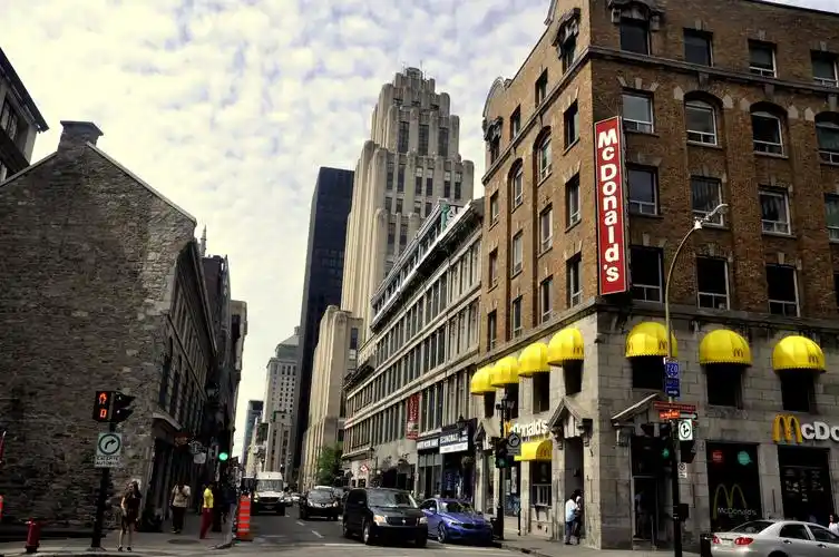 蒙特利尔老城old montréal