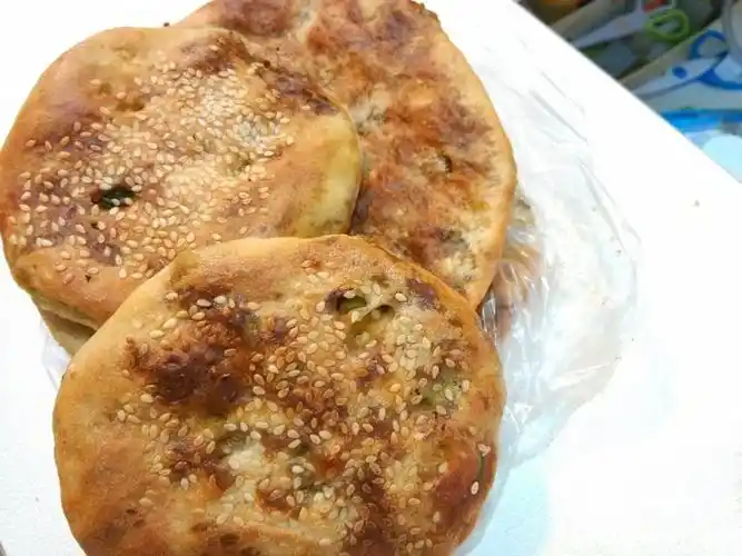 中国福建传统特色小吃光饼便宜实惠简单又好吃的小吃