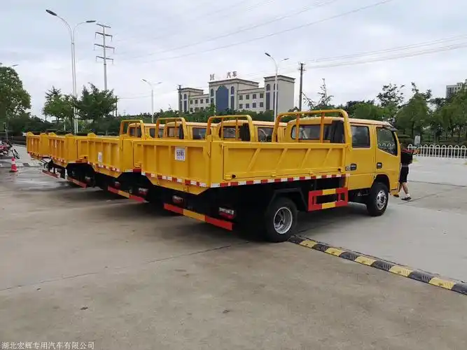 双排座自卸大货车价格 东风 双排座翻斗自卸车货源充足