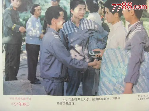 电影《少年犯》