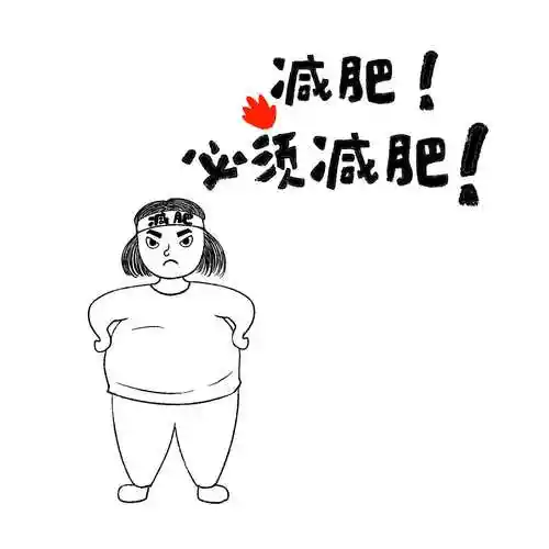 永远在减肥从未成功过