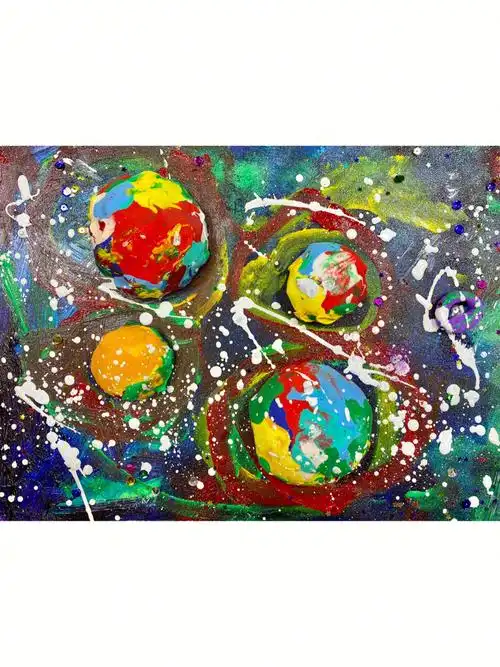 快乐星球增城创意美术综合材料