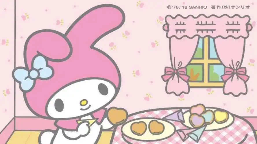 超可爱美乐蒂 - 堆糖,美图壁纸兴趣社区