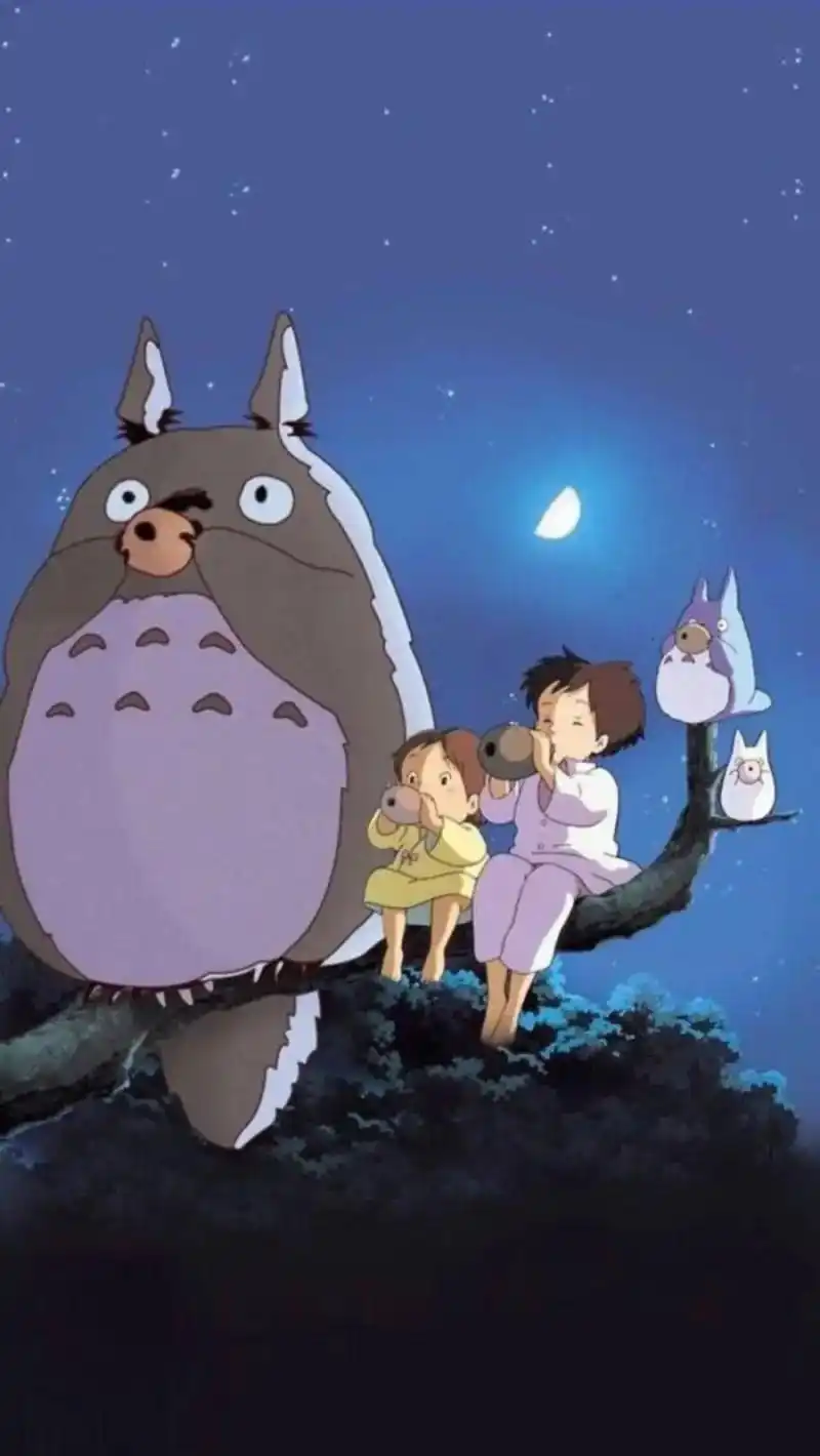 龙猫动漫背景图免费分享给朋友们787878.