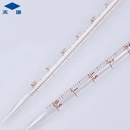 5ml 1ml 2ml 5ml 10ml可过检吸量管移量管移液管环标化学实验用品玻璃