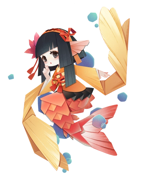 鲤鱼精 - 阴阳师妖怪屋wiki_bwiki_哔哩哔哩