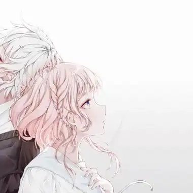 动漫cp情侣头像一男一女