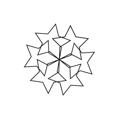 简单几何图形简笔画 简单几何图形简笔画拼图